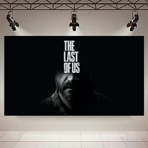 پوستر مدل بک لایت طرح Game The last of us کد AR2070