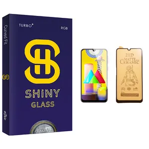 Atouchbo Shiny Glass Ceramics Screen Protector For Samsung سامسونگ Galaxy M31