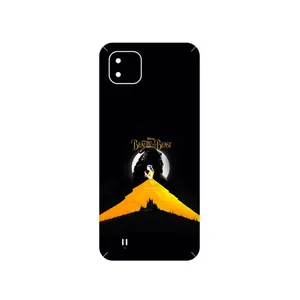 MAHOOT Beauty and the Beast Cover Sticker for Realme C11 2021