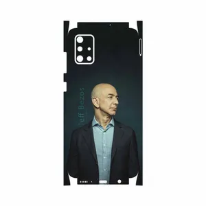 MAHOOT Jeff Bezos-FullSkin Cover Sticker for Samsung Galaxy A71
