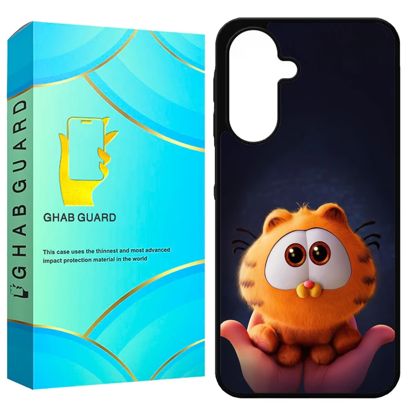 کاور قاب گارد طرح گارفیلد مدل GA26 مناسب برای گوشی موبایل سامسونگ Galaxy A26