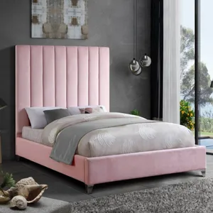 تخت خواب کد M.P 5727 یک نفره سایز 120×200 سانتی متر