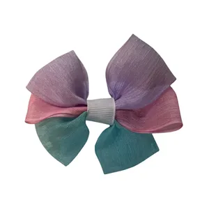 گیره مو دست ساز مدل پاپیونی