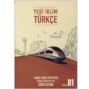 کتاب Yedi İklim Türkçe B1 اثر Ibrahim Gultekin انتشارات هدف نوین