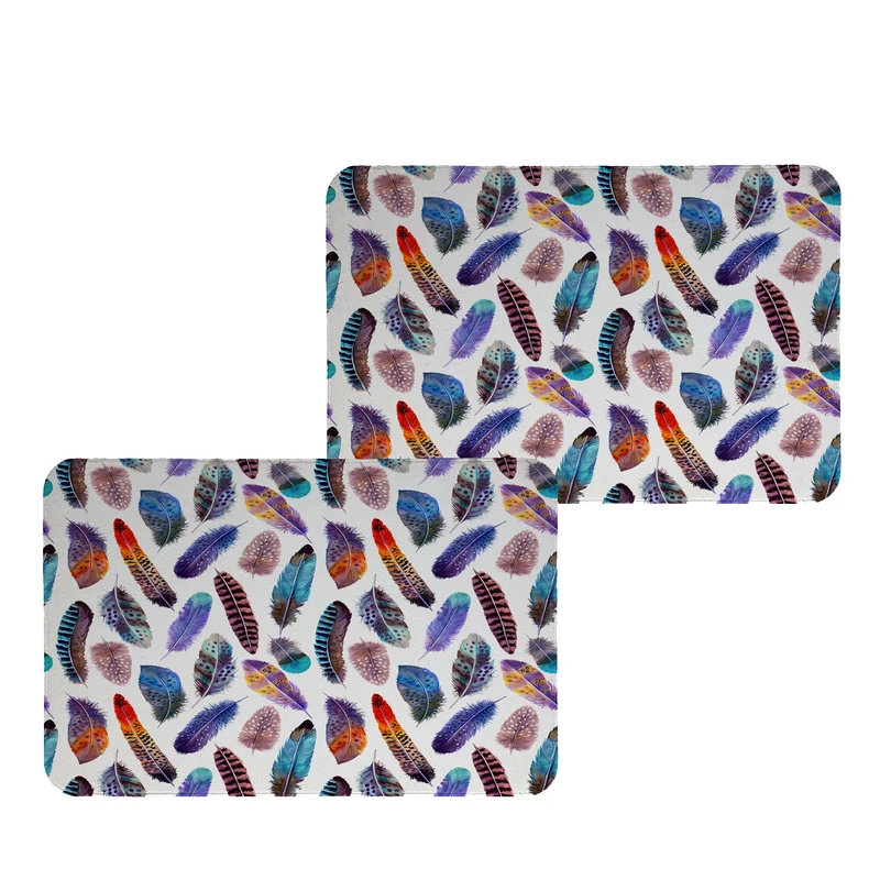 زیربشقابی طرح پر کد 9263 بسته 2 عددی 