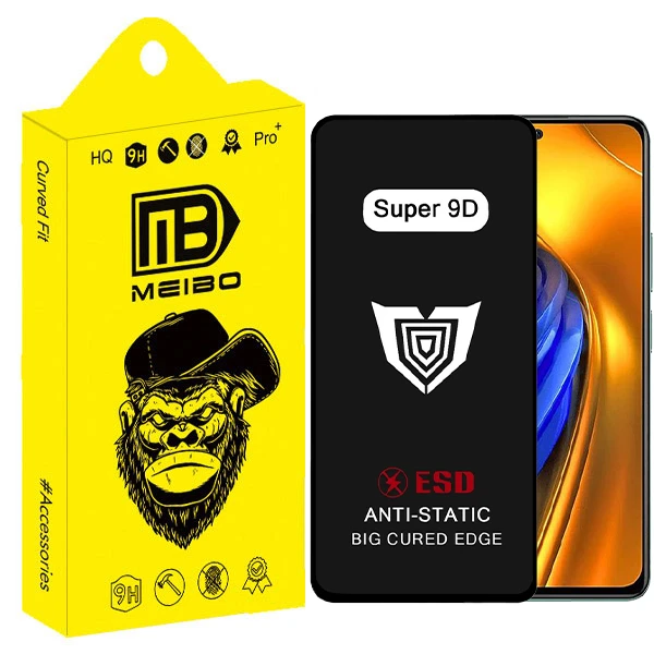 محافظ صفحه نمایش میبو مدل Super 9D Pro مناسب برای گوشی موبایل شیائومی Poco F4 / K40s / A73 5G