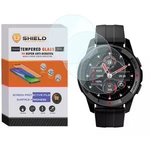 محافظ صفحه نمایش  آلتیمیت شیلد مدل SH-UL مناسب برای ساعت هوشمند میبرو X1 بسته سه عددی