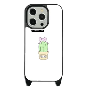 AKAM AMCWLA15PRO-CACTUS10 Cover For Apple iPhone 15 Pro