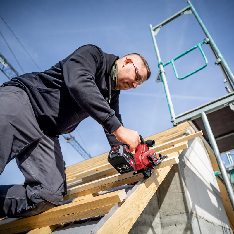 اره دیسکی شارژی فلکس مدل CS 45 18.0-EC C