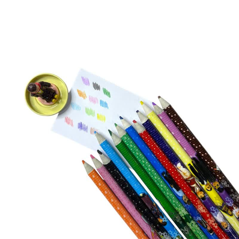 مداد رنگی 12 رنگ دارا و سارا کد 897