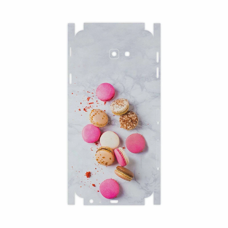 برچسب پوششی ماهوت مدل Macaron cookie-FullSkin مناسب برای گوشی موبایل سامسونگ Galaxy J4 Plus