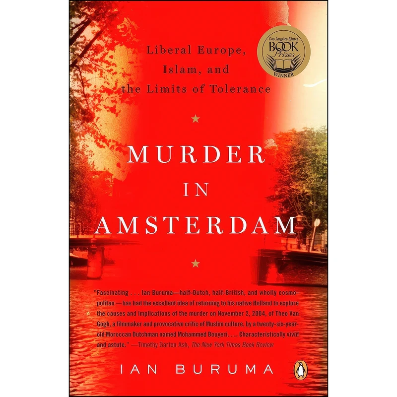 کتاب Murder in Amsterdam اثر Ian Buruma انتشارات Penguin Books