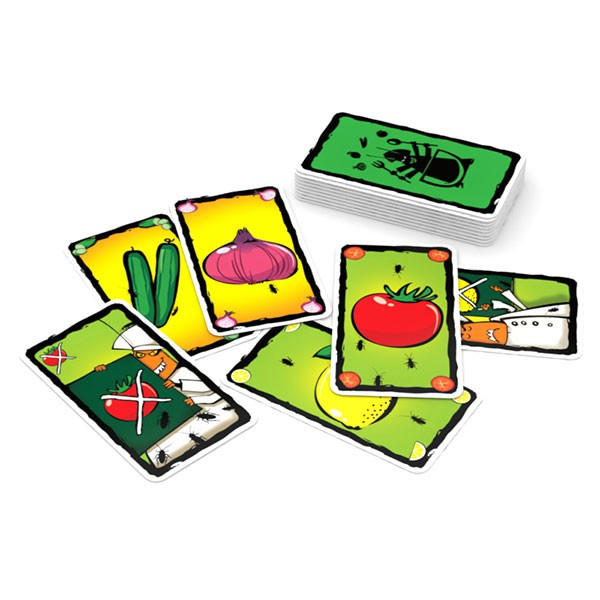 بازی فکری مدل سالاد سوسکی