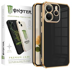 monster Plated cover for Xiaomi Redmi Note 14 4G