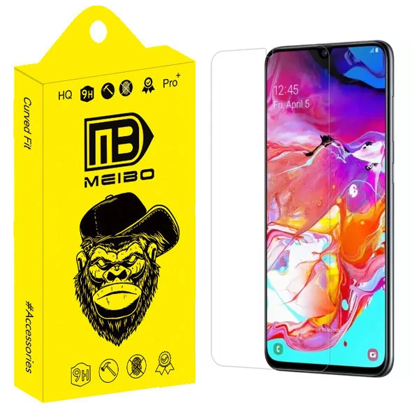 محافظ صفحه نمایش شیشه ای میبو مدل Lucid مناسب برای گوشی موبایل سامسونگ Galaxy A70 / A70s / A20s