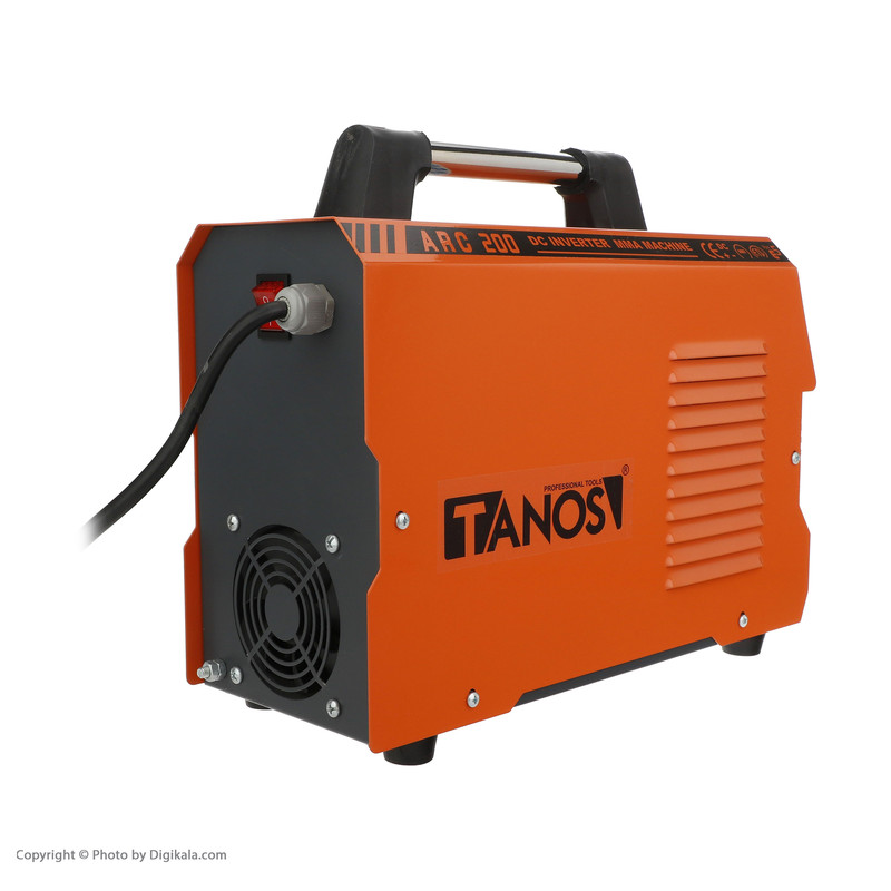 اینورتر جوشکاری 200 آمپر تانوس مدل IMG05200