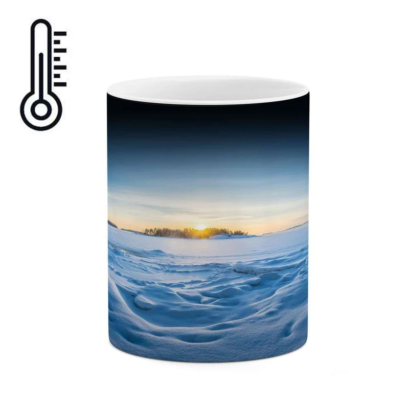 ماگ حرارتی کاکتی مدل منظره کد mgh13141