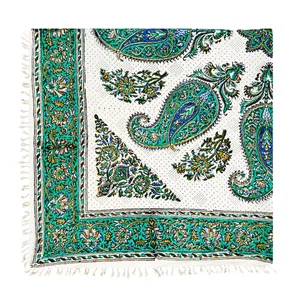 رومیزی قلمکار مدل بته جقه