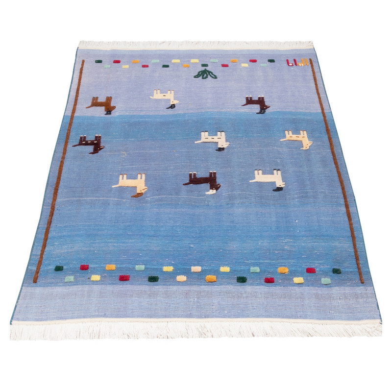 گبه دستباف دو متری سی پرشیا کد 129283