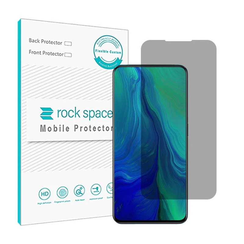 محافظ صفحه نمایش حریم شخصی راک اسپیس مدل HyPRV مناسب برای گوشی موبایل اوپو reno