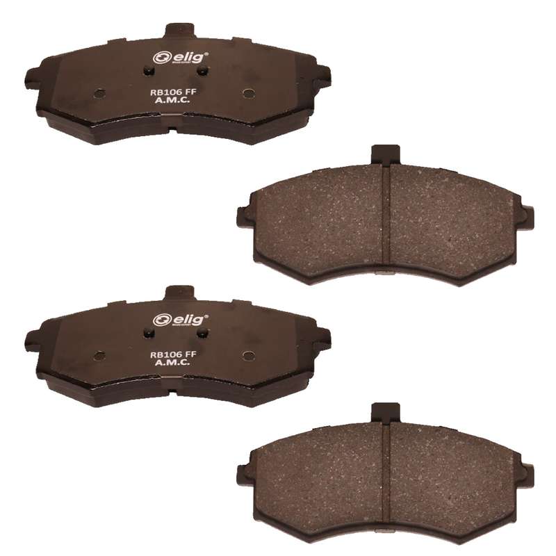 لنت ترمز جلو الیگ کد LC28 مناسب جک J5