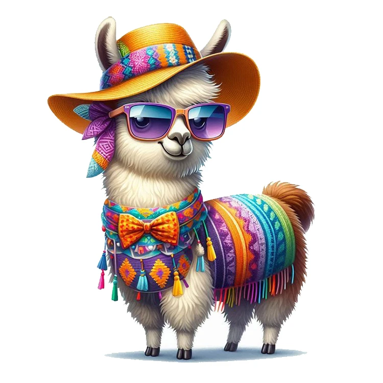 استیکر پارچه و لباس پاد آفرین مدل بره کارتونی کد 365