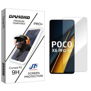 JF Diamond Screen Protector For Xiaomi Poco X6 Pro