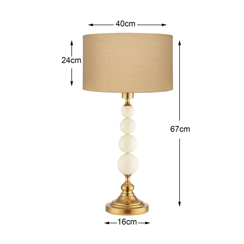 آباژور رومیزی زیمادور مدل روناک کد ZD-CY-C