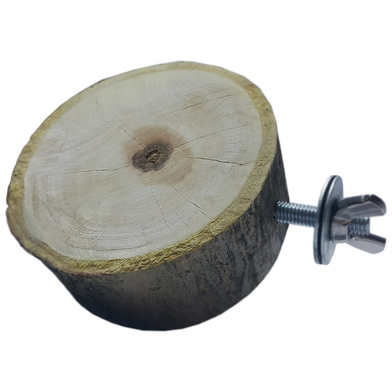 اسباب بازی پرندگان مدل نشیمنگاه مرغ عشق کد 863