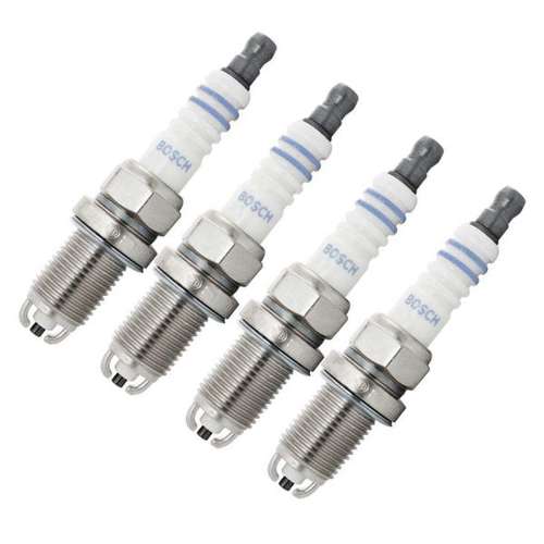 شمع خودرو بوش مدل PLUS 9 دو پلاتین بسته 4 عددی
