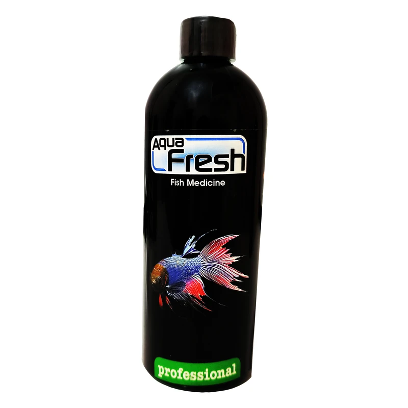محلول ضد پوسیدگی دم و باله ماهی آکوا فرش کد AQ2 حجم 400 میلی لیتر