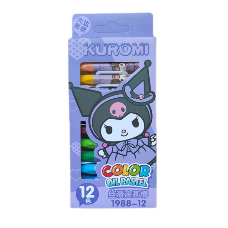 پاستل 12 رنگ مدل کرومی