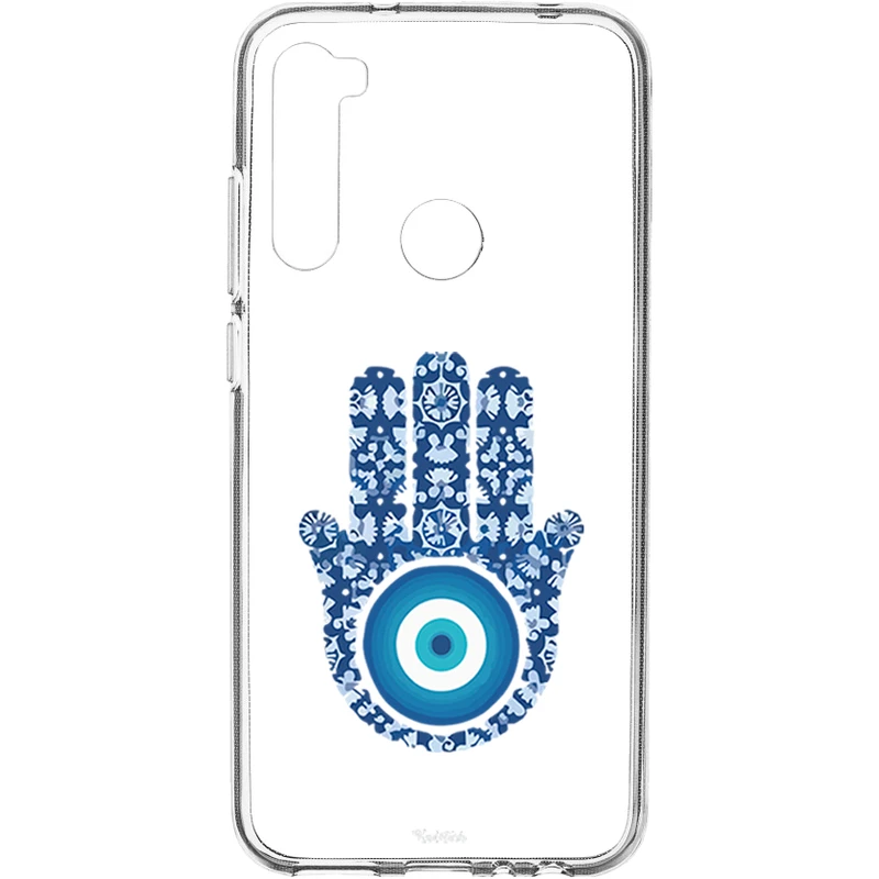 کاور طرح Evil Eye مناسب برای گوشی موبایل شیائومی Redmi Note 8