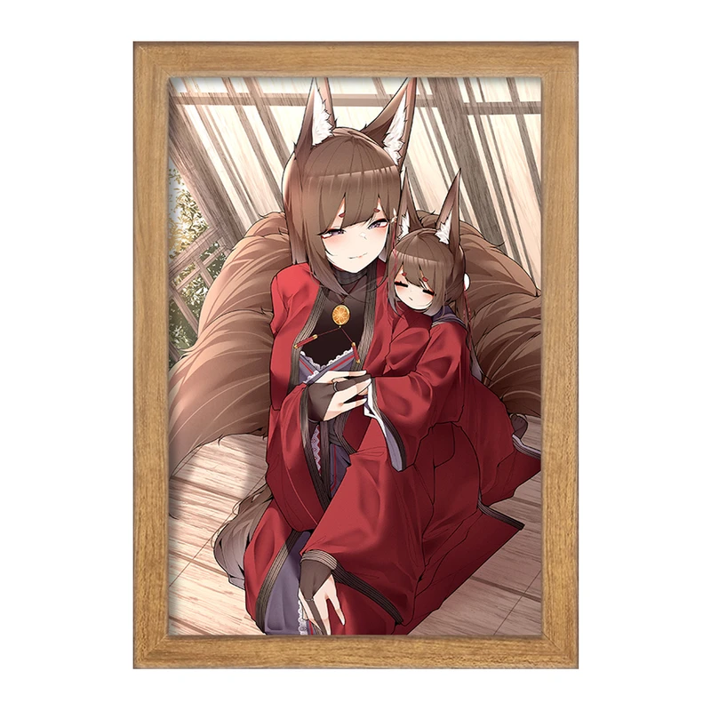 تابلو خندالو مدل بازی آزور لین (Azur Lane) کد 34238