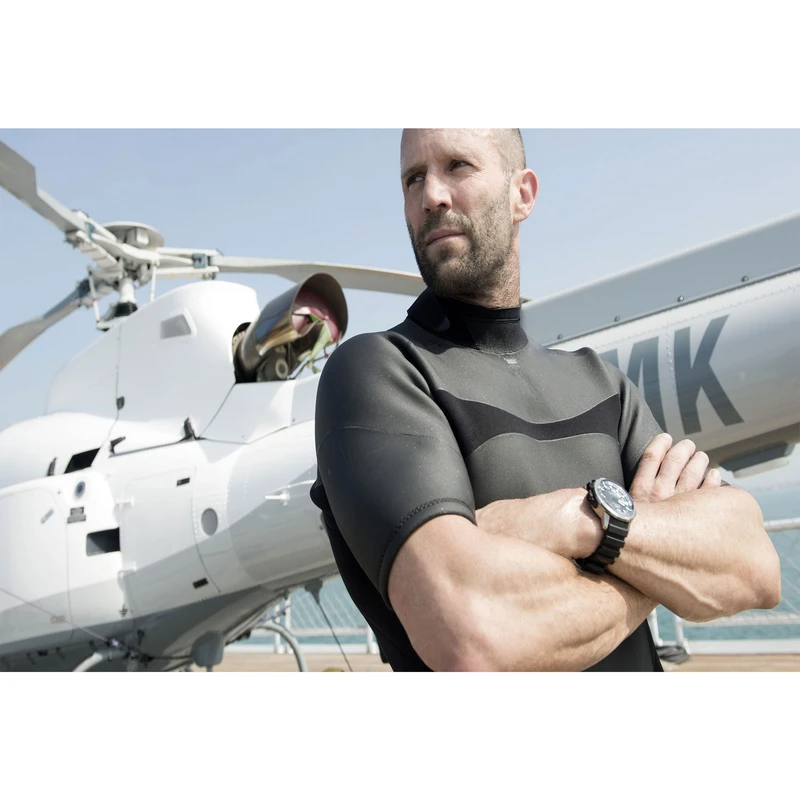 تابلو شاسی مدل بازیگر جیسون استاتهام T5956