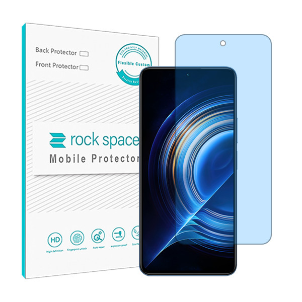 محافظ صفحه نمایش آنتی بلو راک اسپیس مدل HyBLU مناسب برای گوشی موبایل شیائومیRedmi K50