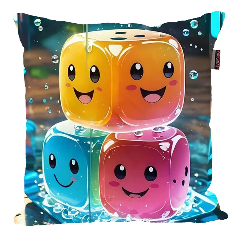 کوسن پاد آفرین مدل فانتزی بامزه کد 3888