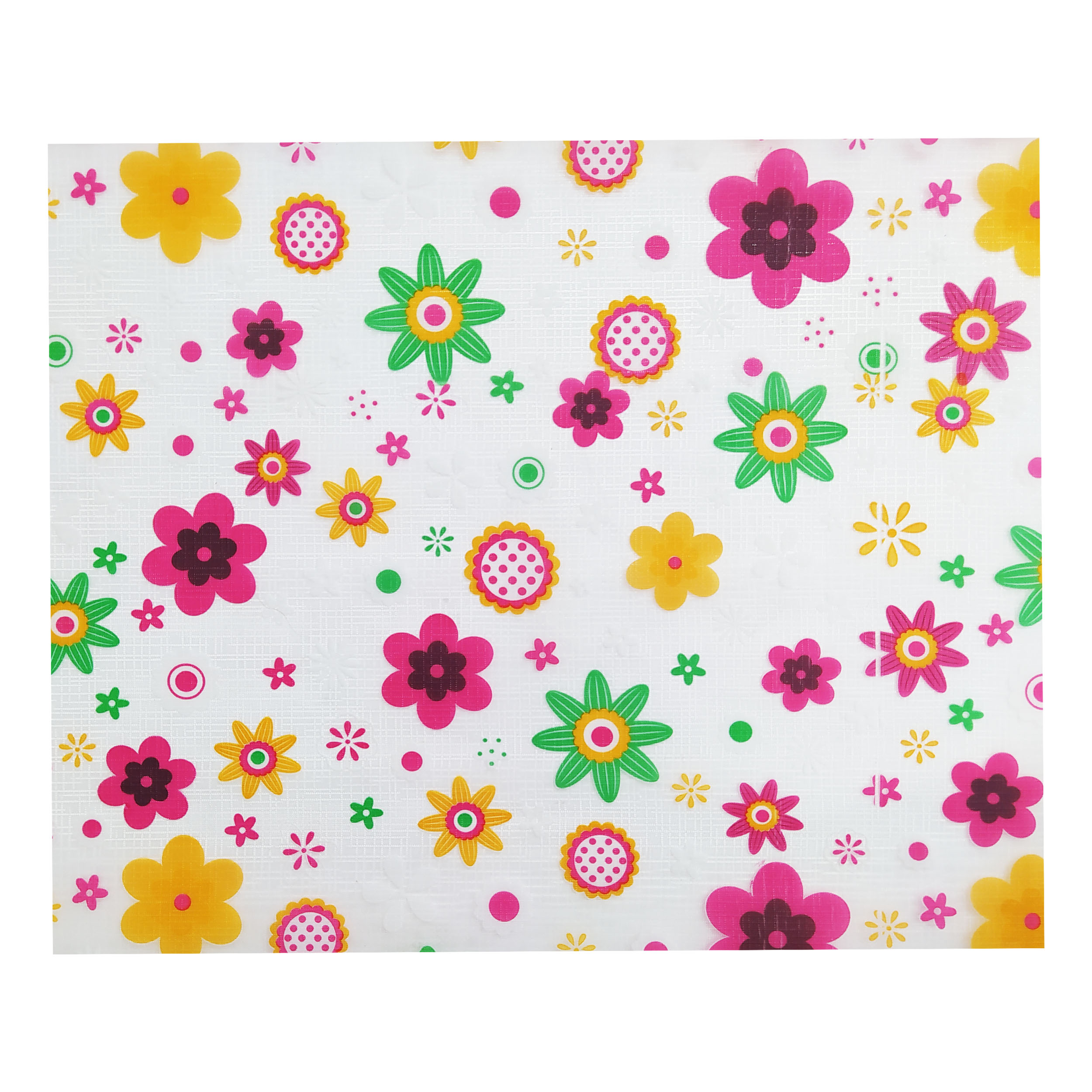 روکش داخل کابینت تی اند تی طرح گل پنج پر کد 0236