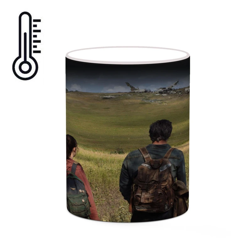 ماگ حرارتی کاکتی طرح سریال The Last Of Us مدل mgh41754