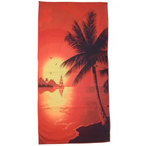 حوله استخری طرح غروب جزیره سایز 70x140 سانتی متر