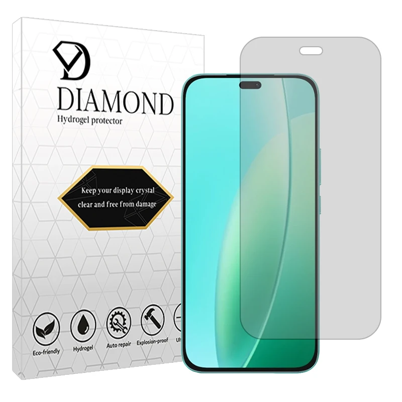 محافظ صفحه نمایش مات دیاموند مدل Tough مناسب برای گوشی موبایل آنر 400 Lite