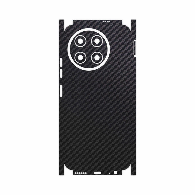 برچسب پوششی ماهوت مدل Carbon-Fiber-FullSkin مناسب برای گوشی موبایل تکنو Spark 30 Pro