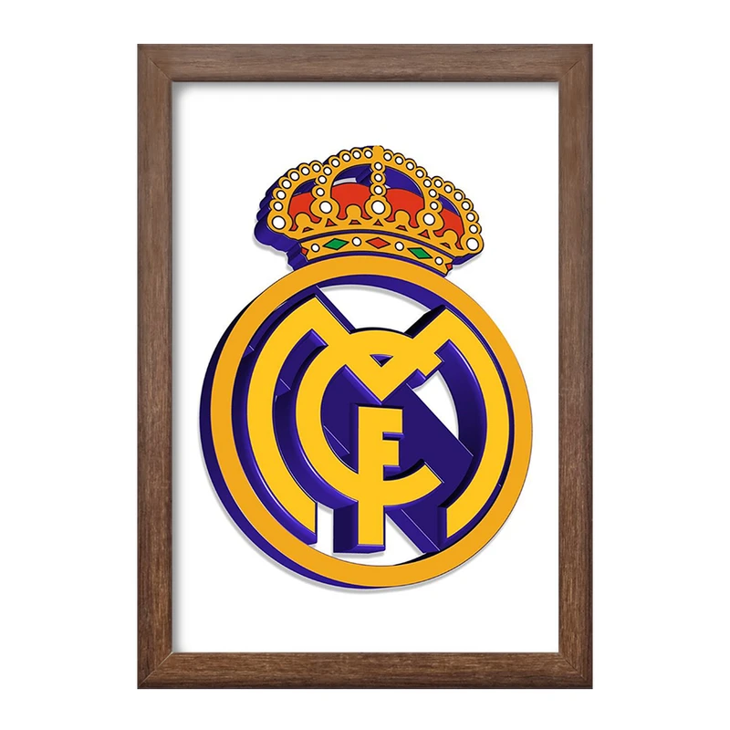 تابلو خندالو طرح باشگاه رئال مادرید Real Madrid  کد 2130