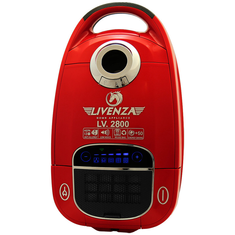 جاروبرقی 2400 وات لایونزا مدل LV 2800