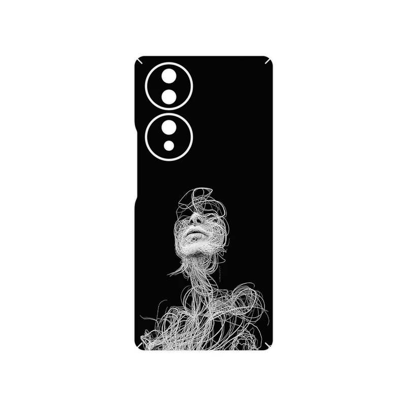 برچسب پوششی ماهوت مدل Strings Digital Art 2 مناسب برای گوشی موبایل آنر 70