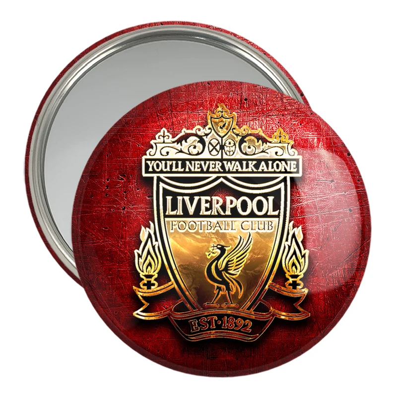 آینه جیبی خندالو مدل باشگاه لیورپول کد 26962