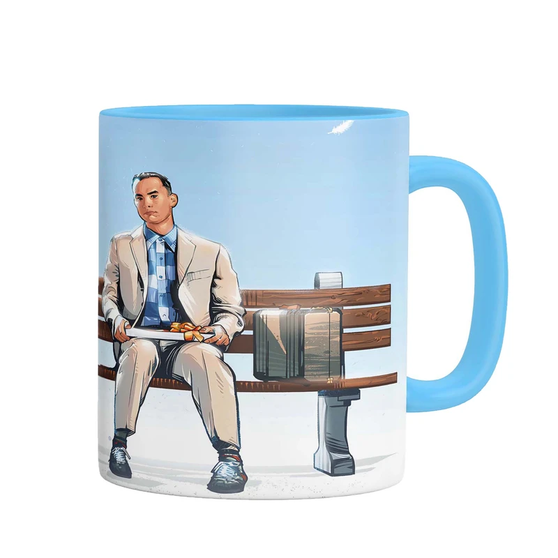 ماگ مدل فیلم فارست گامپ ForrestGump  کد 9346