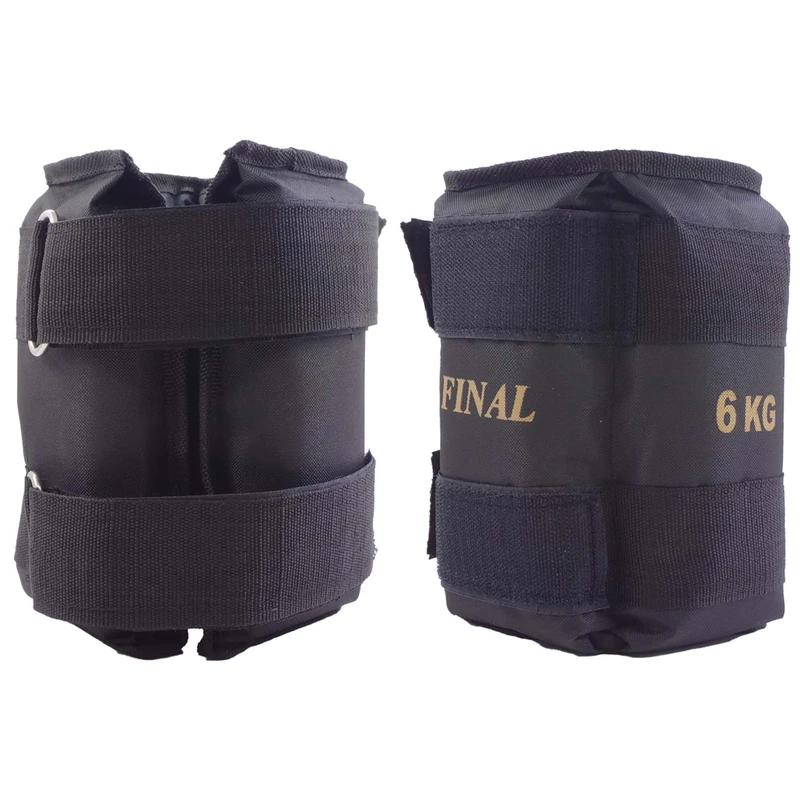 عکس شماره 3 : وزنه مچ دست و پا فینال مدل f006 وزن 6 کیلوگرم