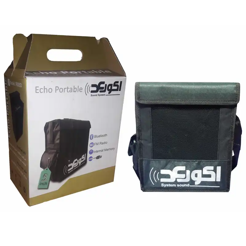 اکو همراه اکورعد مدل R805D 5inch