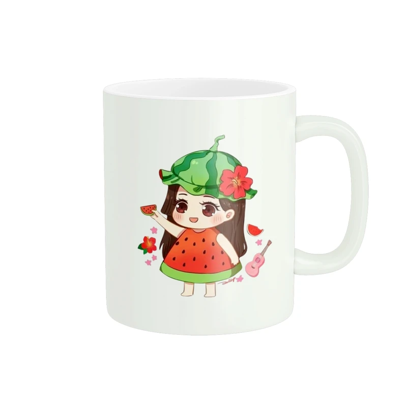 ماگ طرح دختر یلدایی کد y-158